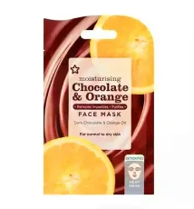 MOISTURISING CHOCILATE & ORANGE FACE MASK 10ML